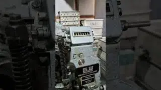 1950s machine hits 600.000! 🤩 #machine #engineering #satisfying #work