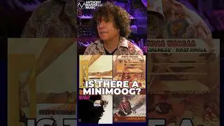 “Is there a Minimoog on Stevie Wonder’s 4 classic albums?” Robert Margouleff