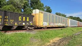 M457 Rolls South on the Vitis Sub