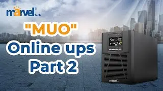 Marvel Tech Online UPS - Part 2