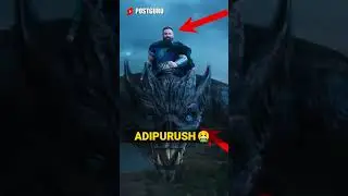 Adipurush Vfx Breakdown | Stupid mistakes 