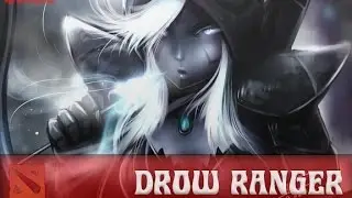 Подробный Гайд на Drow Ranger (Traxex) | Guide Drow Ranger