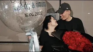 Marriage Proposal Kenny & Onuma at Novotel Bangkok Platinum Pratunam