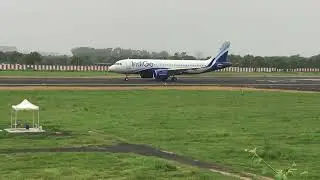 Indigo airbus a230 close up full runway takeoff ahmedabad airport part 2 