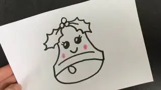 🎄🎄 KAWAII DRAWING 🎄🎄 MERRY CHRISTMAS DRAWING TUTORIAL 🎄🎄 SIMPLE DRAWING