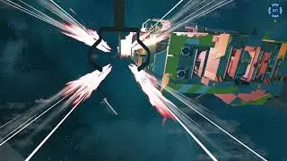 Starbase Destruction test on an Ithaca IV