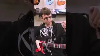 If you can play this riff, i'll buy you that guitar ( STEVE T )