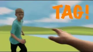 The Bros Play Tag!