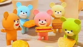 いいなCM　ブルボン プチシリーズ 「プチクマのプチッとテーブルセット」篇A
