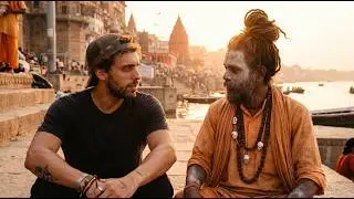 INTERVIEWING AN INDIAN SACRED CANIBAL