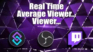 Average Viewers Overlay Using Streamer.Bot, OBS, and Math