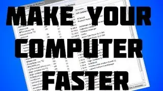 How to Make Your Computer Faster by Closing Processes