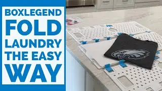 Fold Laundry Like The Pros!