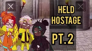 Nightmare Held Hostage | Nightmare vs Swad x Dream Pt. 2 | KillerMareAngst | HorrorDust | Gacha Rock
