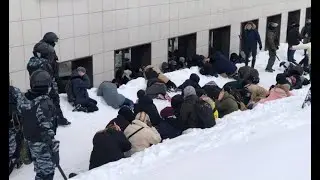 Казань 14 февраля Митинг против политических репрессий полная версия