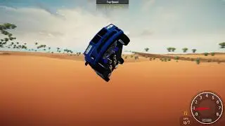 Car Mechanic Simulator 2021 Glitch outside the map