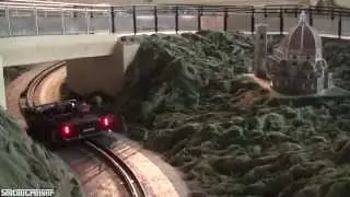 Мировые премьеры Феррари в Абу Даби. Ferrari World Abu Dhabi 2012 full HD