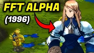Final Fantasy Tactics Early Alpha Trailer (1996)