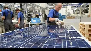 GÜNEŞ PANELİ ÜRETİM HATTI (HOW TO MANUFACTURE SOLAR PANEL)