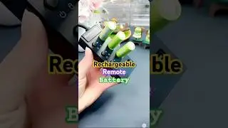 ⚡🔋 #RechargeableBatteries#youtubeshorts #EnergyEfficiency #EcoFriendly #smartgadgets  #TechSavvy
