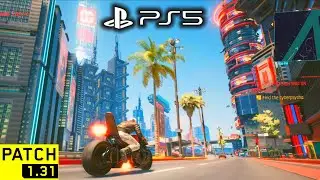 CYBERPUNK 2077 NEW UPDATE 1.31 PATCH - PS5 Gameplay Test & Performance Part 50
