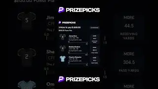 CFB is back, which means I’m not slowing down on these PrizePicks plays!!