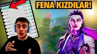 TR sunucusunda İNSTALOCK ATIP! TAŞIDIM😱 (küfüryedim)