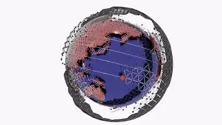 Earth in 3ds max