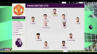 Norwich City Vs Manchester United | Premier League 2021/2022 | Fifa 22 PS5