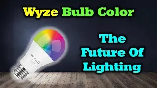 Wyze Bulb Color - The Ultimate Color Smart Bulb For Your Home!