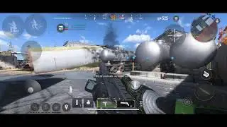 warzone Mobile en un ZTE de 500 dólares