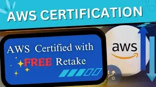 AWS Foundational Certification: Get a Free Retake with AWSRetake2025 | #freecertification #aws