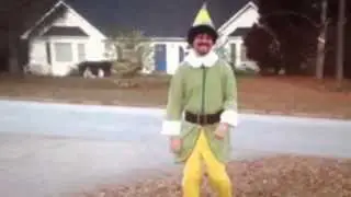 Mark Wright as Buddy the Elf - Video #1