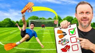 Scoring 1 Amazing Goal In Every Shoe