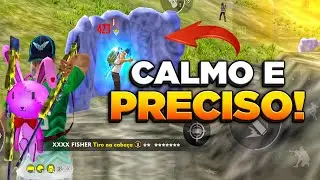 ESTOU CADA VEZ MAIS PRECISO!🥹HIGHLIGHTS EM CAMPEONATOS IPhone XR Free Fire