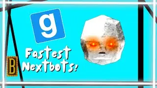 Gmod Nextbot Chase - Even Faster Nextbot
