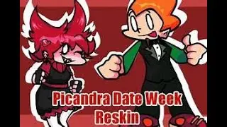 FNF: Pico x Cassandra The Date