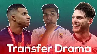 Manchester City Bids 100 Million For Declan Rice ! Psg Wants Mbappe Decision NOW !