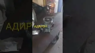 Ремонт Водяной помпы (Насос двигателя помпа) Claas Комбайна Клаас Лексион 580 CAT Адирон