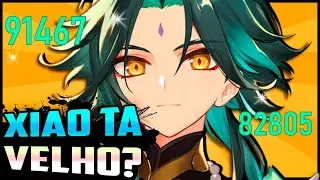 XIAO ATUALIZADO PRESTA OU ENVELHECEU MAL? - Guia Build Xiao Atualizado | Genshin Impact