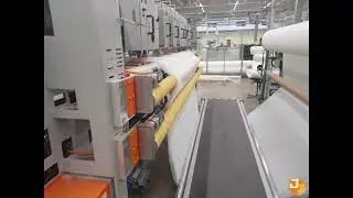 Panelmaster QuiltLine - Ultrasonic duvets production machine