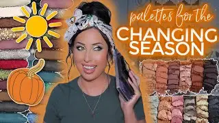 5+ PERFECT PALETTES TO TAKE US FROM SUMMER TO FALL! 2023