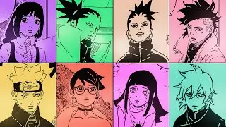 MUDANÇAS NOS PERSONAGENS DE BORUTO NO TIMESKIP - (Boruto: Two Blue Vortex)