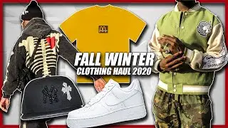 INSANE Men’s Clothing Haul | New Pickups FALL WINTER 2020 (STREETWEAR & FASHION)