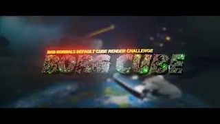BORG CUBE | Default Cube Render Challenge | Blender Animation