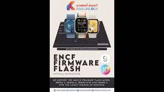 watch flash firmwere  encf.dev