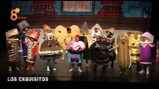 Carnaval Arahal 2015, Semifinales. Los Exquisitos.