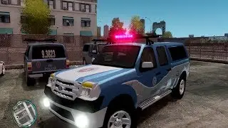 GTA IV - PMBA em patrulhamento