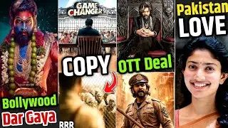 Game Changer Poster | Fauji OTT Deal | The Rajasaab Shoot | Pushpa 2 North Craze | Sai Pallavi