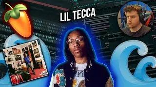 Making a Bouncy Island Beat for Lil Tecca | Making a Beat in FL Studio 21